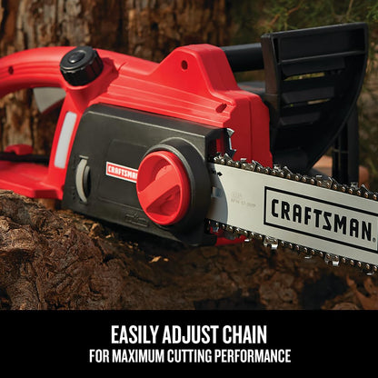 CRAFTSMAN Electric Chainsaw, 16-Inch, 12-Amp (CMECS600)