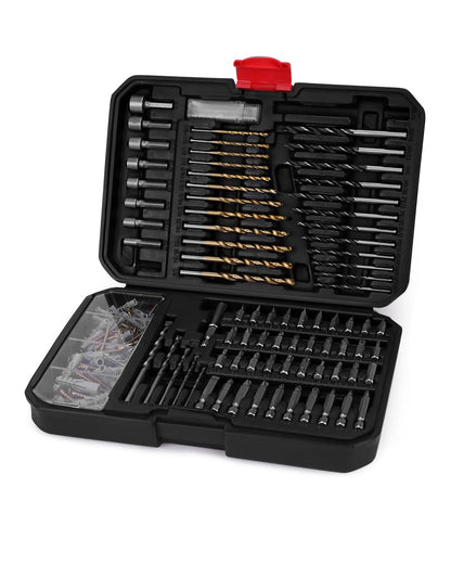 Shop Overstocks KingTool Drilling and Driving Accessory Kit (KingTool 318-Pieces Screwdriver and Drill Bit Set)