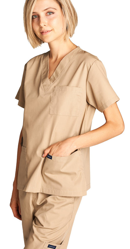 Dagacci Scrubs Medical Uniform Women and Man Scrubs Set Medical Scrubs Top and Pants