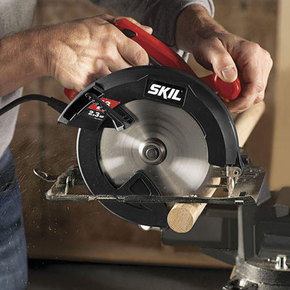 Skil 5080-01 13-Amp 7-1/4" Circular Saw, Red