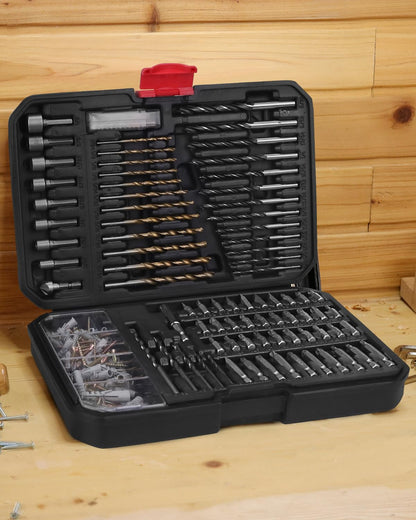 Shop Overstocks KingTool Drilling and Driving Accessory Kit (KingTool 318-Pieces Screwdriver and Drill Bit Set)