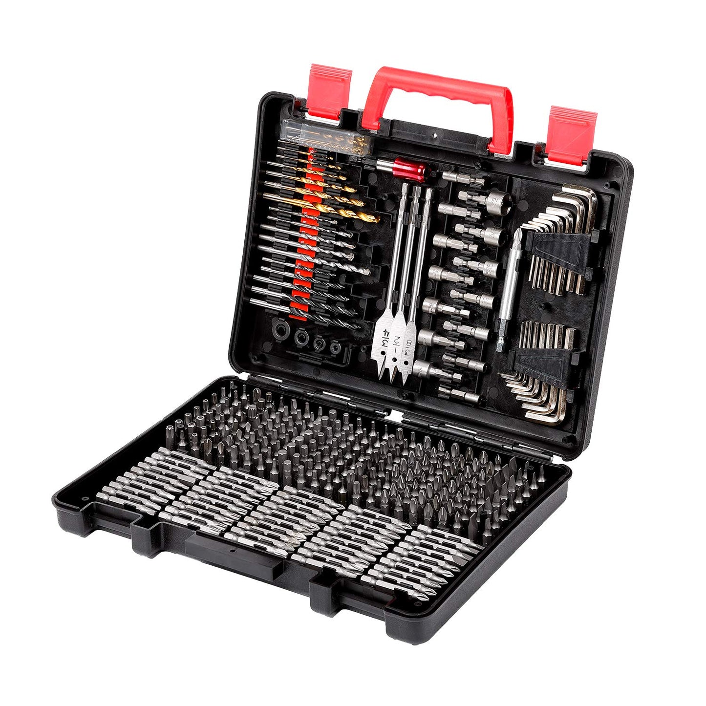 Shop Overstocks KingTool Drilling and Driving Accessory Kit (KingTool 318-Pieces Screwdriver and Drill Bit Set)